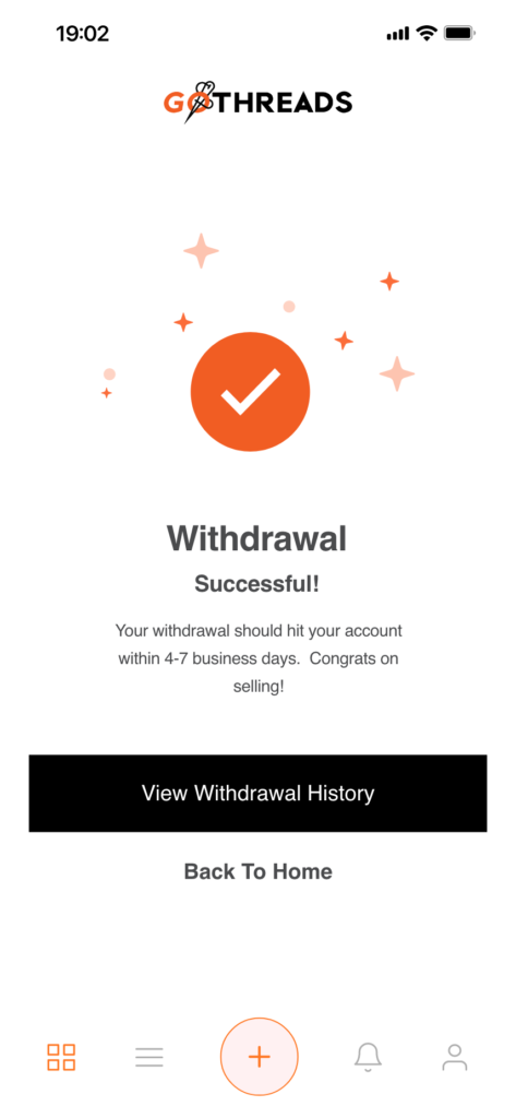 Store-Management Payment Withdrawl